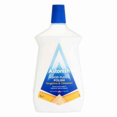 Astonish Tangerine & Cinnamon Wood Floor Polish - 1L