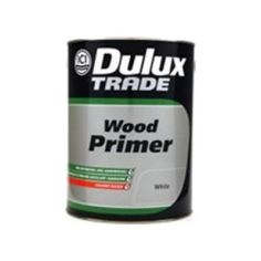 2.5lt Wood Primer White