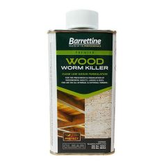 Barrettine Premier Woodworm Killer - 250ml