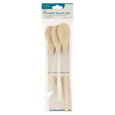 Ashley 3pc Wooden Spoon Set