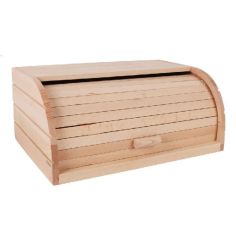Wooden Bread Bin 