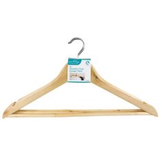 Wooden Coat Hanger Pack - Pack of 3