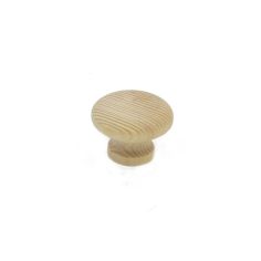 Wooden Pine Knobs 40mm