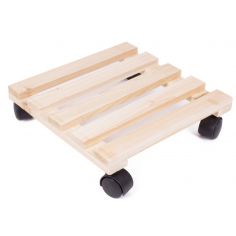 Wooden Plant Trolley 