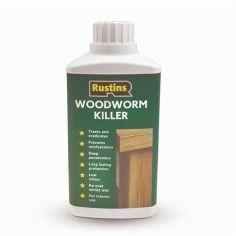 Rustins Woodworm Killer - 500ml