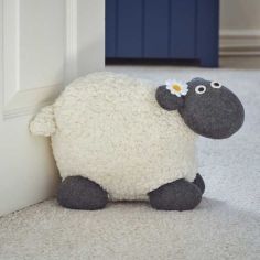 Woolly Sheep Doorstop