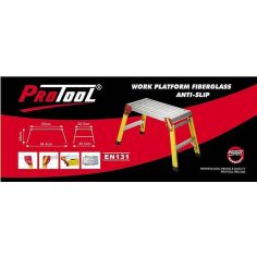 Protool Fibreglass Work Platform - 600mm