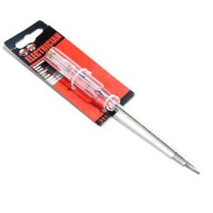 Worldwide Electrician Mains Tester Screwdriver - 102mm