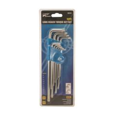 10 Piece Long Reach Torque Key Set