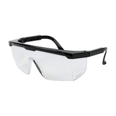 Clear Wraparound Safety Glasses - One Size 