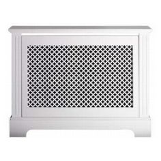 The Georgian Radiator Cabinet Range (White Finish)