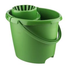 We Like Green Oval Bucket And Wringer