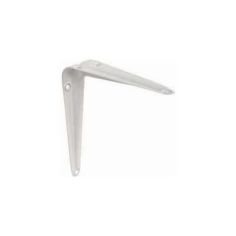 125 x 100mm (5"x4") White London Type Shelf Bracket