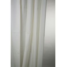 Plain Peva Shower Curtain White - 180x180 cm