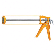 Yellow Silicone/mastic Gun 11"