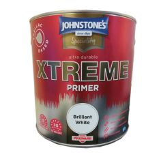 Johnstone's Shellac-Based Xtreme Primer - Brilliant White 2.5L