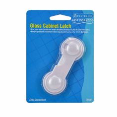 Centurion Child Safety Glass Cabinet Latch