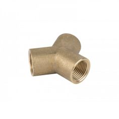 Y-Type Brass Tee - 1/2"