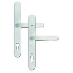 YALE UPVC Lever Door Furniture - Retro (White)