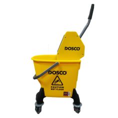Dosco Yellow Kentucky Mop Bucket - 26L