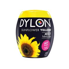 Dylon All-In-One Fabric Dye Pod - 05 Sunflower Yellow