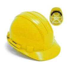 4 Point Harness Bow Helmet Yellow