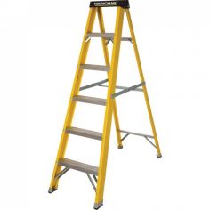 Youngman 6 Tread Heavy Duty Fibreglass Ladder