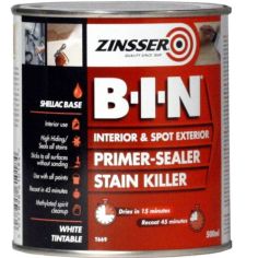 Zinsser B.I.N Primer - Sealer Stain Killer - 500ml