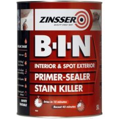 Zinsser Bin Primer 5lt