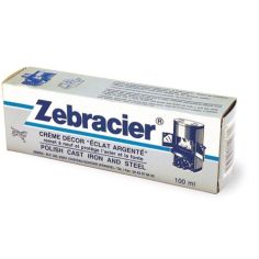 Zebracier Cast Iron & Steel Polish - 100ml