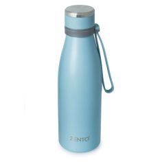Zento Blue Stainless Steel Water Bottle - 550ml 