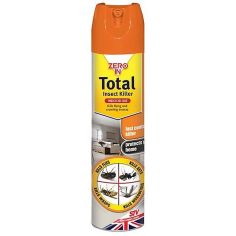 Zero In Total Insect Killer Aerosol Spray - 300ml