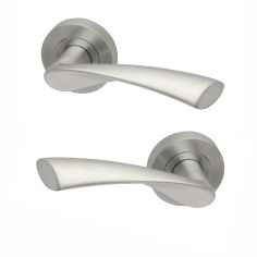 Zeta Rose Lever Door Handle