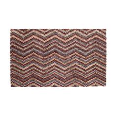 My Mat Cotton Candy ZigZag Spice Indoor Mat - 50 x 75cm