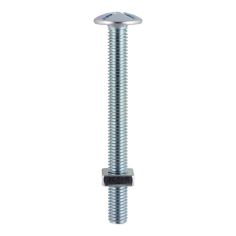 Zinc Roofing Bolts  - M6 x 100mm