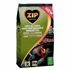 Zip 100% Natural Briquettes - 2kg