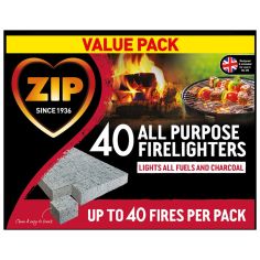 ZIP High Performance Energy Firelighters