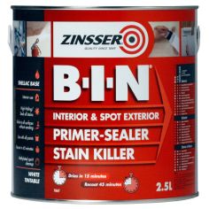 Zinsser B-I-N Primer Sealer 2.5L