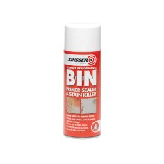 Zinsser BIN Primer, Sealer & Stain Killer Spray - 400ml