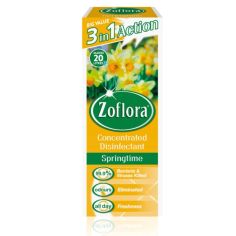 Zoflora Disinfectant 500ml Springtime