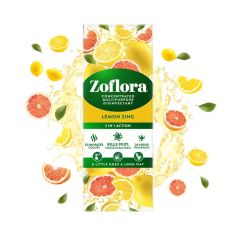 Zoflora Disinfectant Lemon Zing 500ml 