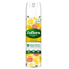 Zoflora Disinfectant Mist Aerosol 300ml Lemon Zing