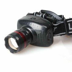 Zoom LED  Head Lamp