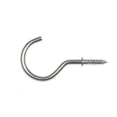 Zinc Plated Cup Hook - 50mm