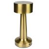 Rechargeable Dimmable LED Touch Table Lamp with 3 Colour Temperatures and USB-C Charging