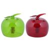 Fruit Fly Trap Apple - Non-Toxic Glass Trap for Kitchen and Home I Each
