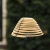 Large Citronella Coil with Hanging Cord for Outdoor Use – 32 Hours Burn Time and Natural Fragrance