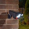 Solar PIR Floodlight with Decoy Camera | 280 Lumen Outdoor Security Light