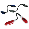 2 LED Book Light Clip Reading Lamp
