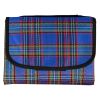 Benson Compact Water Resistant Picnic Blanket 150 x 130 cm Foldable Outdoor Mat – Blue